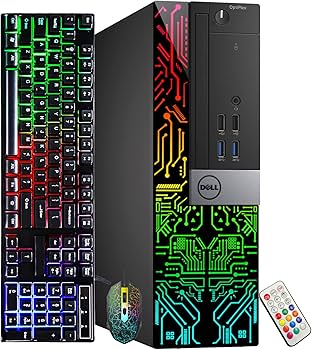 Amazon.com: Dell Optiplex 5040 (RGB) Desktop Computer | Quad Core